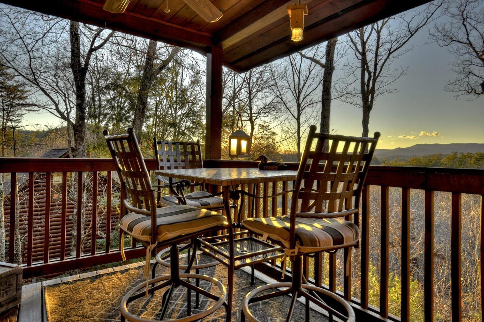 Talking Leaves Hot Tub Firepit And Comfy King Beds Villa Ellijay Buitenkant foto