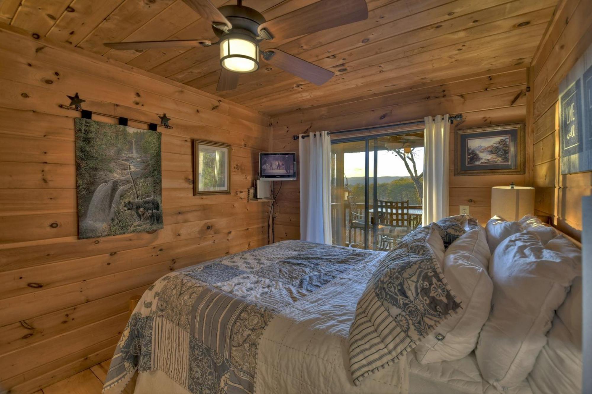 Talking Leaves Hot Tub Firepit And Comfy King Beds Villa Ellijay Buitenkant foto