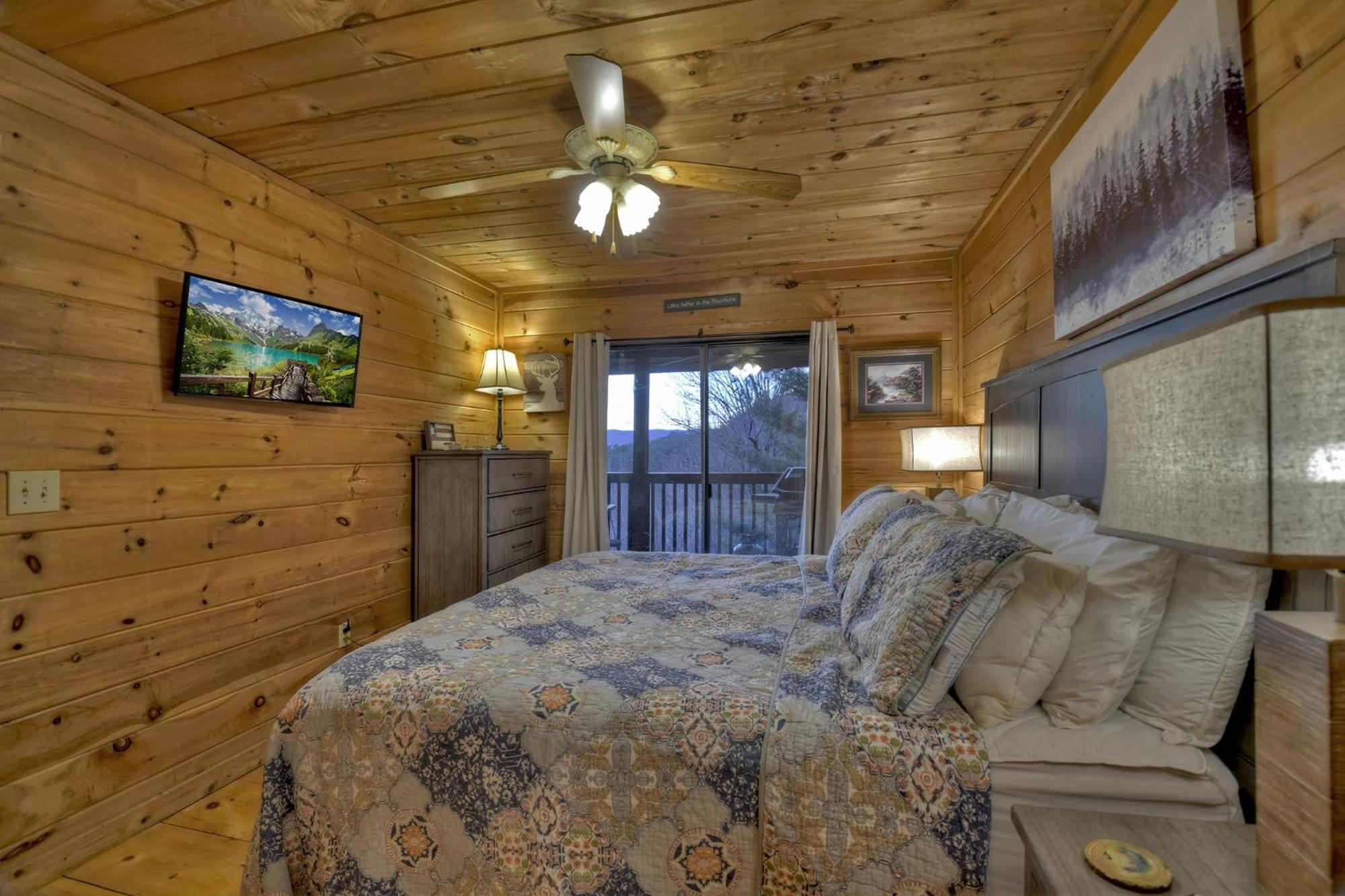 Talking Leaves Hot Tub Firepit And Comfy King Beds Villa Ellijay Buitenkant foto