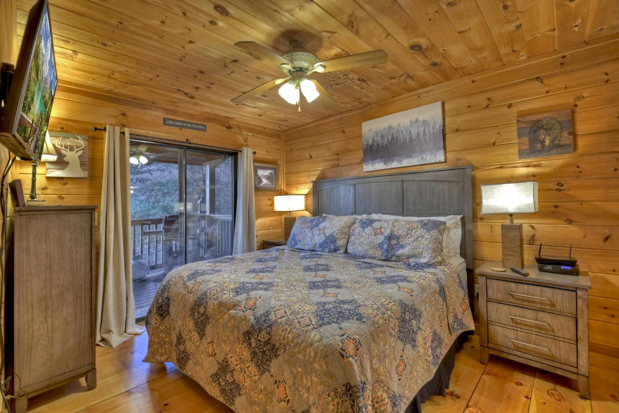 Talking Leaves Hot Tub Firepit And Comfy King Beds Villa Ellijay Buitenkant foto
