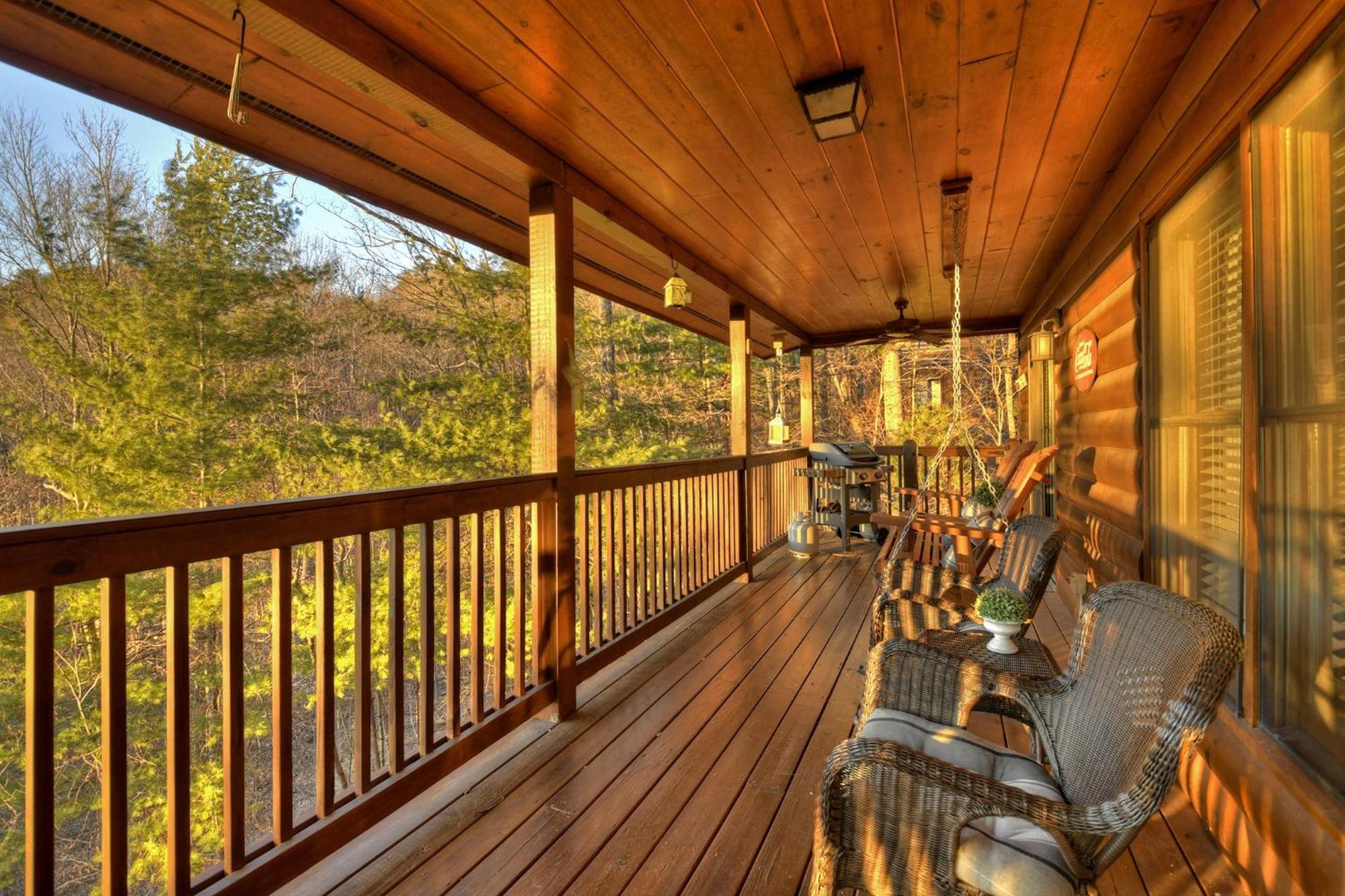 Talking Leaves Hot Tub Firepit And Comfy King Beds Villa Ellijay Buitenkant foto